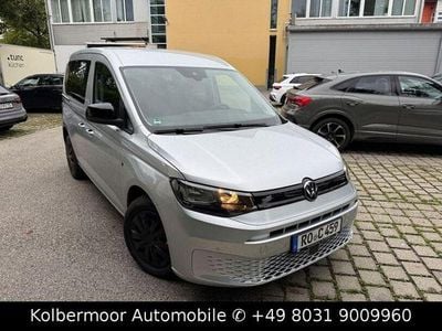 Second-hand VW Caddy 102 CP (75 kW) 2021 Argintiu Monovolum