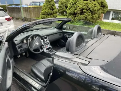Gebraucht Mercedes SLK200 136 PS (100 kW) 2003 Cabrio