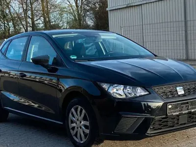 Brugt Seat Ibiza Reference 75 HK (55 kW) 2018 Sort Hatchback