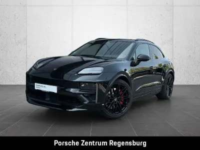 Gebraucht Porsche Macan Turbo 469 kW (639 PS) 2026 Schwarz SUV