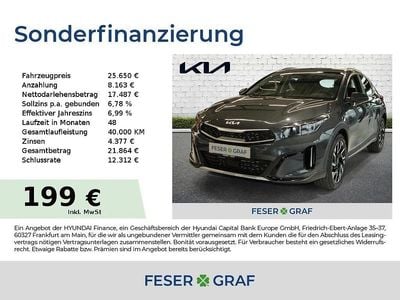 Neu Kia XCeed Comfort 150 PS (110 kW) 2025 Pentametal grau SUV