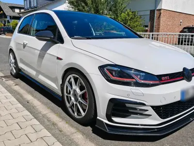 Gebraucht VW Golf VII GTI 290 PS (213 kW) 2019 Weiß Limousine
