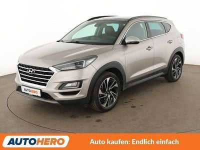Gebraucht Hyundai Tucson Passion 177 PS (130 kW) 2019 Gold SUV