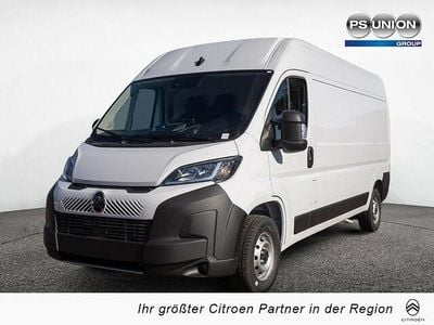 Gebraucht Citroën Jumper 140 PS (102 kW) 2024 Weiß (eisweiß) Van / Kleinbus