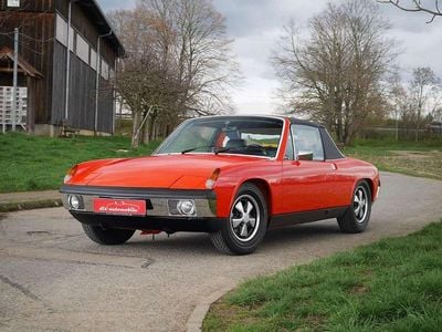 Gebraucht Porsche 914-6 110 PS (80 kW) 1970 Blutorange Cabrio