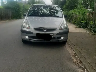 Gebraucht Honda Jazz 78 PS (57 kW) 2003 Silber Kleinwagen
