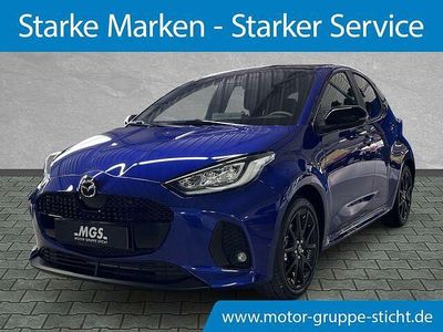 Gebraucht Mazda 2 Homura-Line 116 PS (85 kW) 2024 Glass blue Kleinwagen