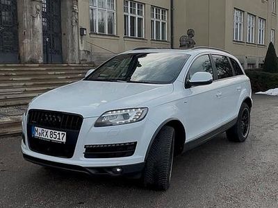 Gebraucht Audi Q7 Comfort 245 PS (180 kW) 2014 Weiß SUV