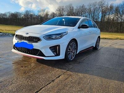 Gebraucht Kia ProCeed GT 204 PS (150 kW) 2021 Weiß Kombi