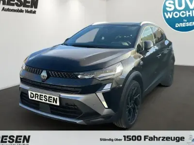 Neu Renault Captur Esprit Alpine 140 PS (102 kW) 2025 Schwarz SUV