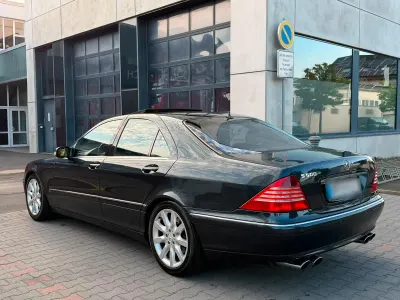 Używany Mercedes S500