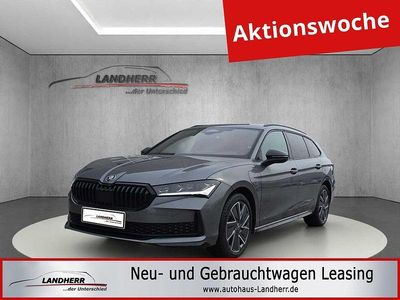 Gebraucht Skoda Superb SportLine 204 PS (150 kW) 2025 Graphit grau Kombi