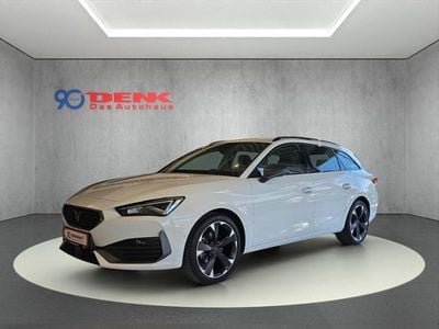 Second-hand Cupra Leon 150 CP (110 kW) 2024 Alb Break