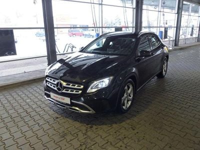 Gebraucht Mercedes GLA220 Urban 184 PS (135 kW) 2018 Schwarz SUV