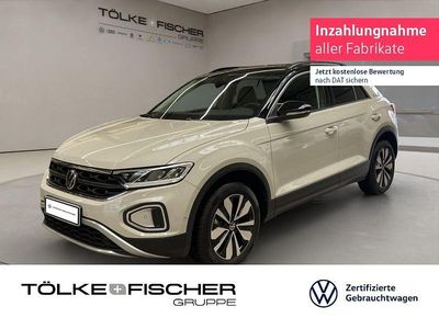 Gebraucht VW T-Roc Goal 116 PS (85 kW) 2025 Grau SUV