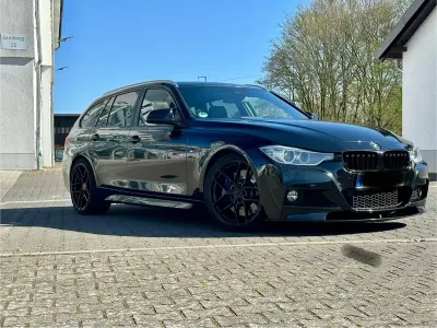 Gebraucht BMW 335 Comfort Edition 435 PS (319 kW) 2014 Schwarz Kombi