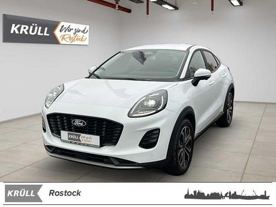 Usata Ford Puma Titanium 125 CV (91 kW) 2024 Bianco Berlina