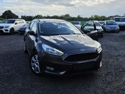Używany Ford Focus Business Edition 125 KM (91 kW) 2017 Szary Kombi