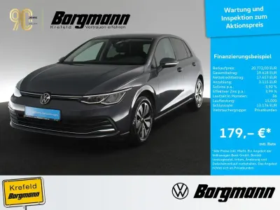 Gebraucht VW Golf VIII Move 150 PS (110 kW) 2023 Delfingrau metallic (metallic) Limousine