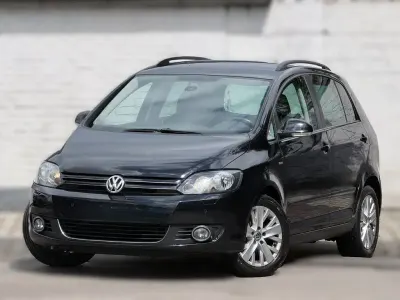 Gebraucht VW Golf Plus Cross Life 105 PS (77 kW) 2013 Schwarz Van / Kleinbus