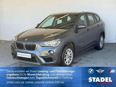 Gebraucht BMW X1 Advantage 136 PS (100 kW) 2016 Mineralgrau metallic SUV