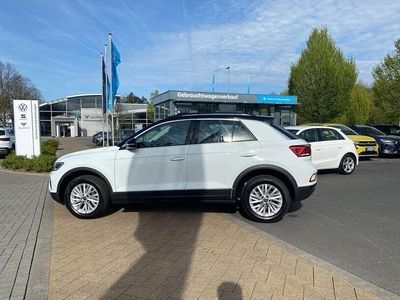 Second-hand VW T-Roc Life 116 CP (85 kW) 2025 Alb SUV
