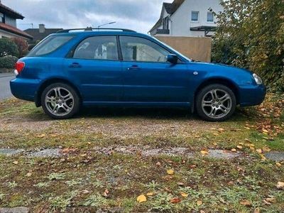 gebraucht Subaru Impreza 1.6Ts AWD mit Prinz LPG