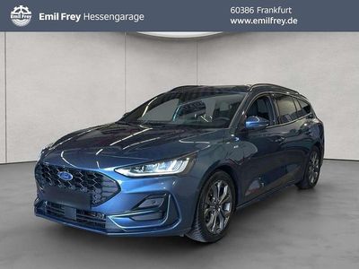 Usata Ford Focus ST-Line X 155 CV (114 kW) 2024 Blu Station wagon
