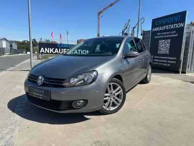 Brugt VW Golf VI Comfortline 122 HK (89 kW) 2010 Grå Hatchback