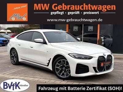 Brugt BMW i4 M Sport 250 kW (340 HK) 2022 Hvid Sedan