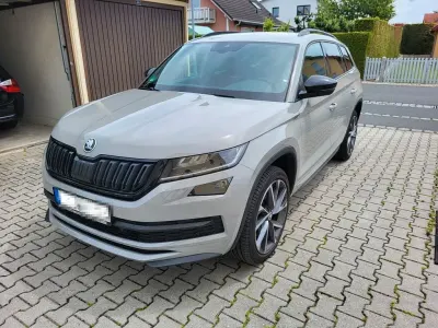 Gebraucht Skoda Kodiaq SportLine 200 PS (147 kW) 2021 Grau SUV