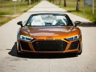 Używany Audi R8 Spyder Performance 570 KM (419 kW) 2023 Złoty Kabriolet