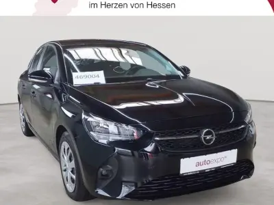 Używany Opel Corsa Edition 102 KM (75 kW) 2023 Czarny Hatchback