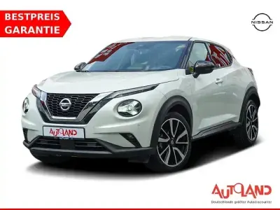 Gebraucht Nissan Juke 360º 117 PS (86 kW) 2020 Weiß SUV