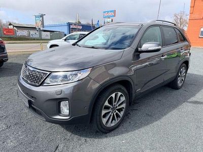 Gebraucht Kia Sorento Platinum Edition 197 PS (144 kW) 2014 Grau SUV