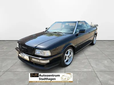 Gebraucht Audi 80 Sport 116 PS (85 kW) 1996 Schwarz Cabrio