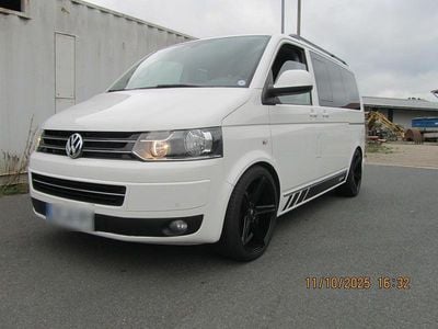 Brugt VW T5 Highline 140 HK (102 kW) 2015 Hvid Van