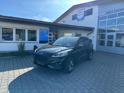 Gebraucht Ford Kuga ST-Line X 152 PS (111 kW) 2022 Obsidianschwarz metallic SUV