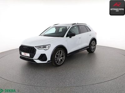 Gletscherweiß Gebraucht 2023 Audi Q3 S-Line SUV | 36.880 € (Fairer Preis)