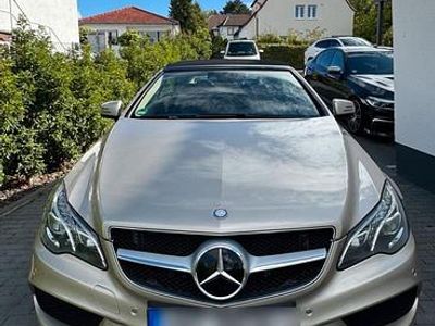 Gebraucht Mercedes E500 408 PS (300 kW) 2015 Gold Cabrio