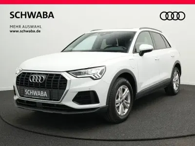 Gebraucht Audi Q3 245 PS (180 kW) 2022 Gletscherweiß metallic SUV