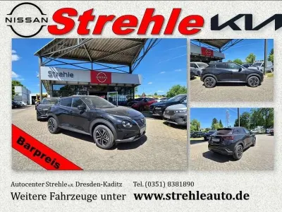 Neu Nissan Juke N-Connecta 143 PS (105 kW) 2026 Schwarz SUV