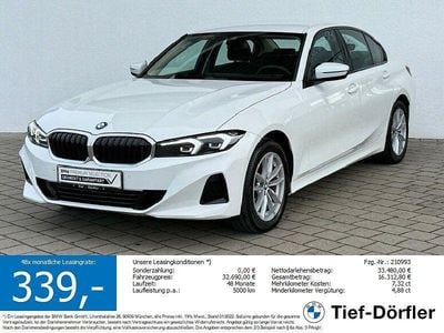 Gebraucht BMW 318 156 PS (114 kW) 2025 Weiß Limousine