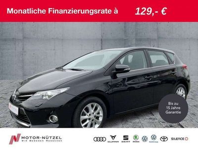 gebraucht Toyota Auris 1.6 EDITION XEN+RFK+SHZ+GRA+NSW+MFL+16"