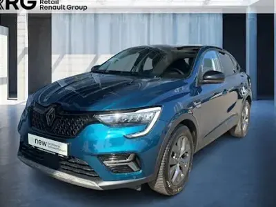 Brugt Renault Arkana Evolution 140 HK (102 kW) 2024 Blå SUV