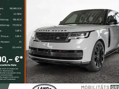 Usado Land Rover Range Rover 615 HP (452 kW) 2025 Cinzento SUV