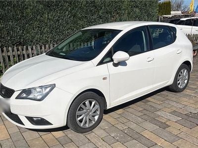 Gebraucht Seat Ibiza 85 PS (62 kW) 2013 Weiß Limousine