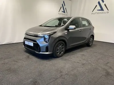 Brugt Kia Picanto Vision 63 HK (46 kW) 2025 Grå Hatchback