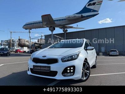 Weiß Gebraucht 2016 Kia Ceed Sportswagon GT-Line Kombi | 10.790 € (Fairer Preis)