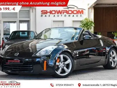 Gebraucht Nissan 350Z Pack 300 PS (220 kW) 2007 Schwarz Cabrio